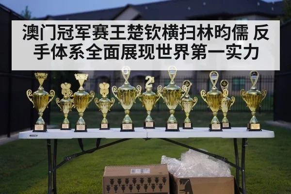 table tennis trophy celebration
